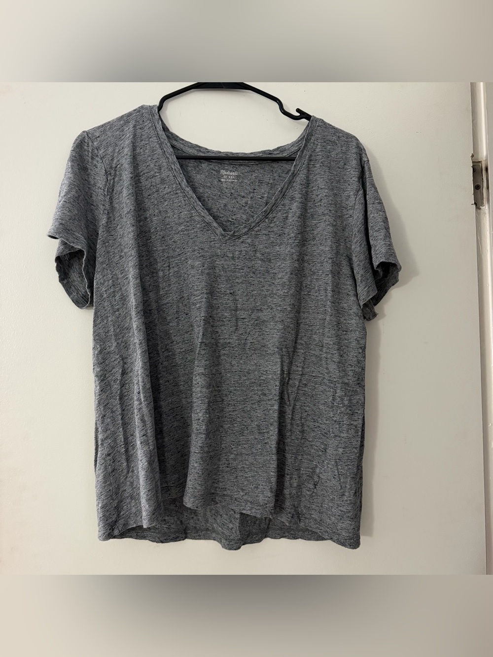 The Basic V-Neck Tee - Picture 1 of 5